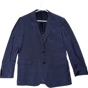 Ermenegildo Zegna Blue Suit